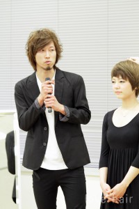 2012年4月ドライカットデモンストレーション