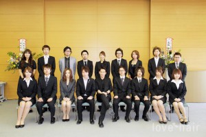 2012年入社式