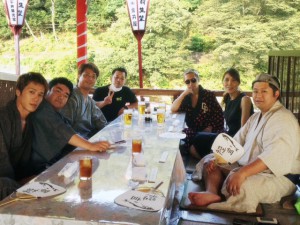 2012年夏_lovehair納涼会_参加者みんなで！