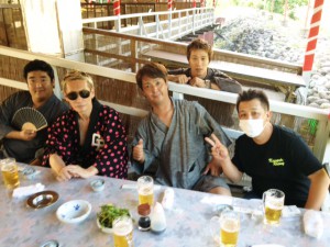 2012年夏_lovehair納涼会_男祭りのメンバーと！