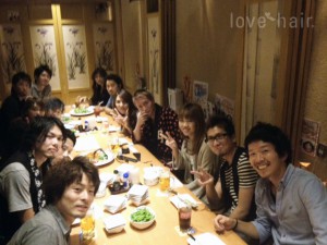 店長&チーフ懇親会