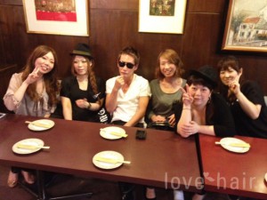 2012年9月 女子会？