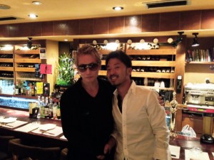 島田社長と三森君